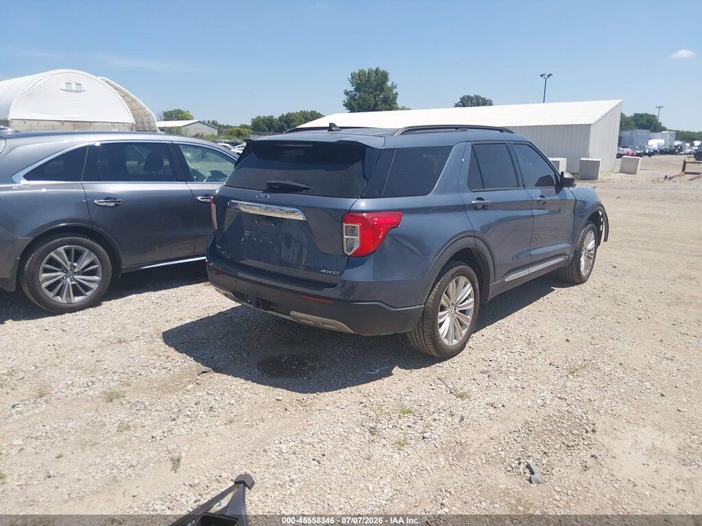 1FMSK8DH9MGB74160 2021 FORD EXPLORER photo no. 4