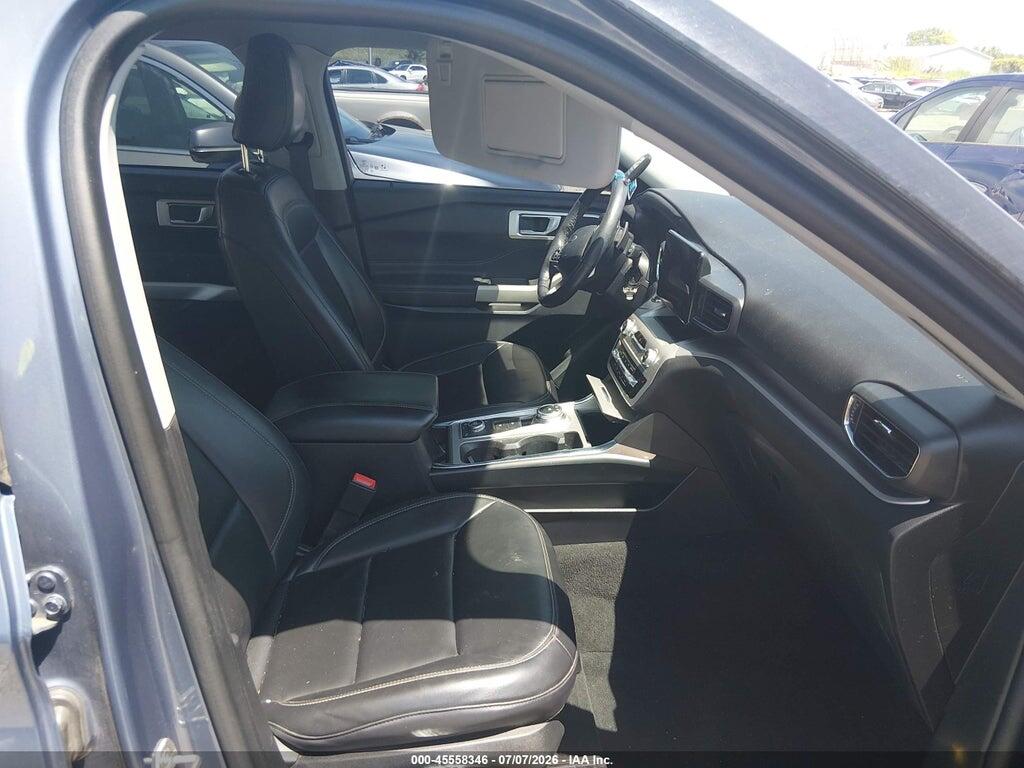 1FMSK8DH9MGB74160 2021 FORD EXPLORER photo no. 5