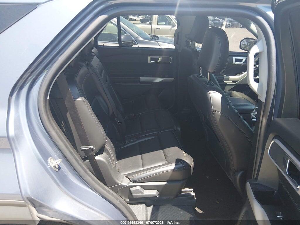 1FMSK8DH9MGB74160 2021 FORD EXPLORER photo no. 8