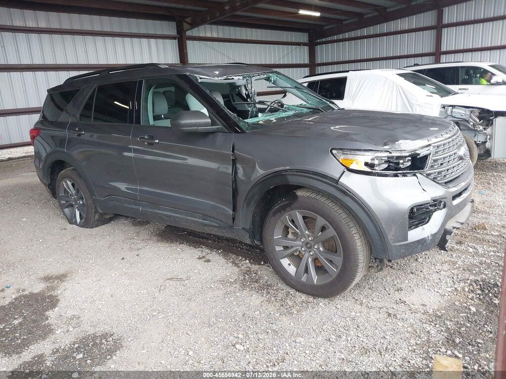 1FMSK7DH8MGB67467 2021 FORD EXPLORER photo no. 1