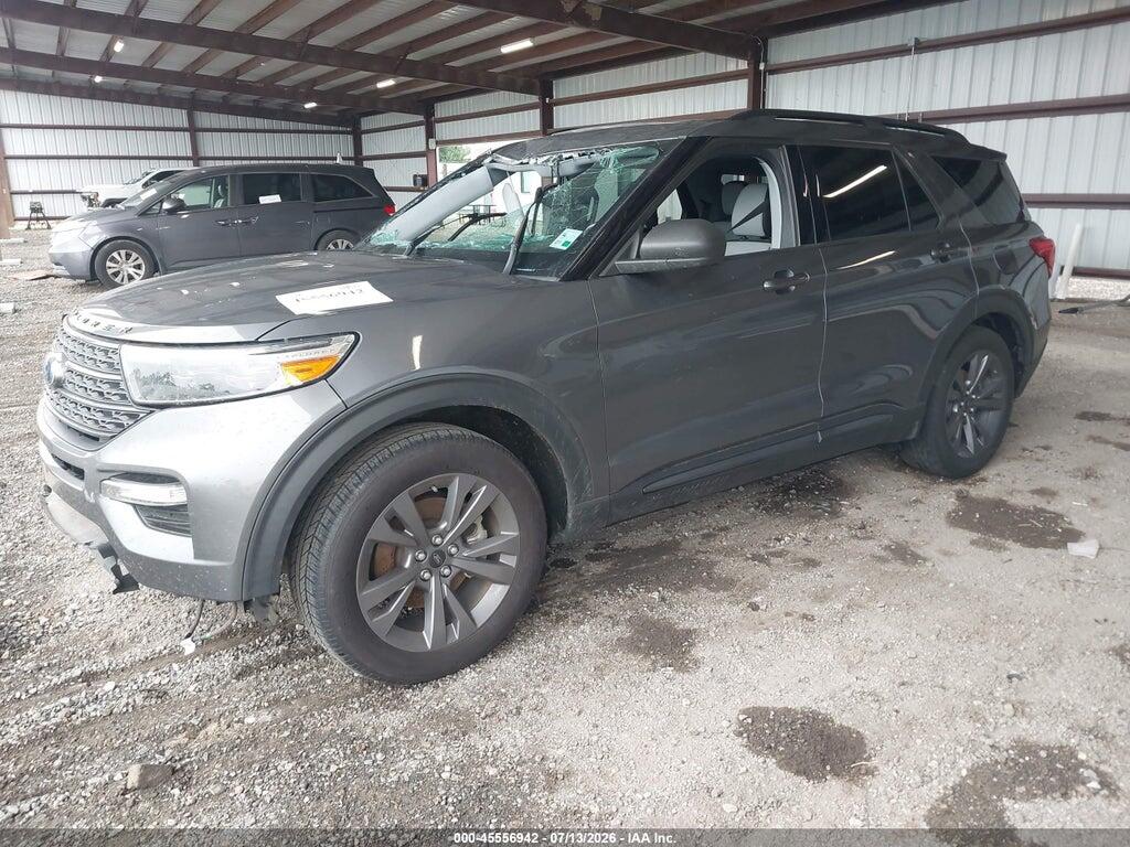 1FMSK7DH8MGB67467 2021 FORD EXPLORER photo no. 2