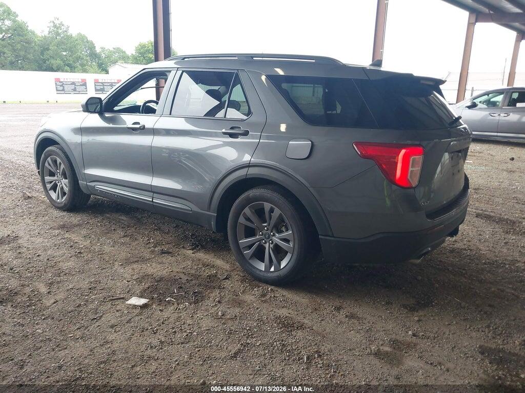 1FMSK7DH8MGB67467 2021 FORD EXPLORER photo no. 3