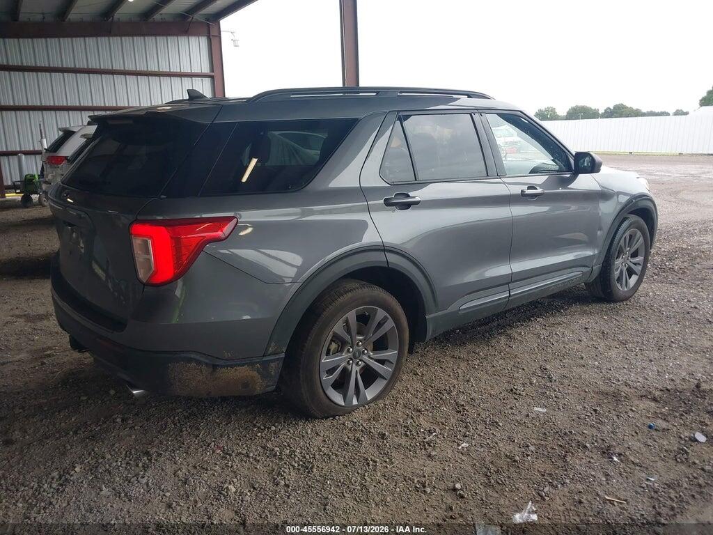 1FMSK7DH8MGB67467 2021 FORD EXPLORER photo no. 4