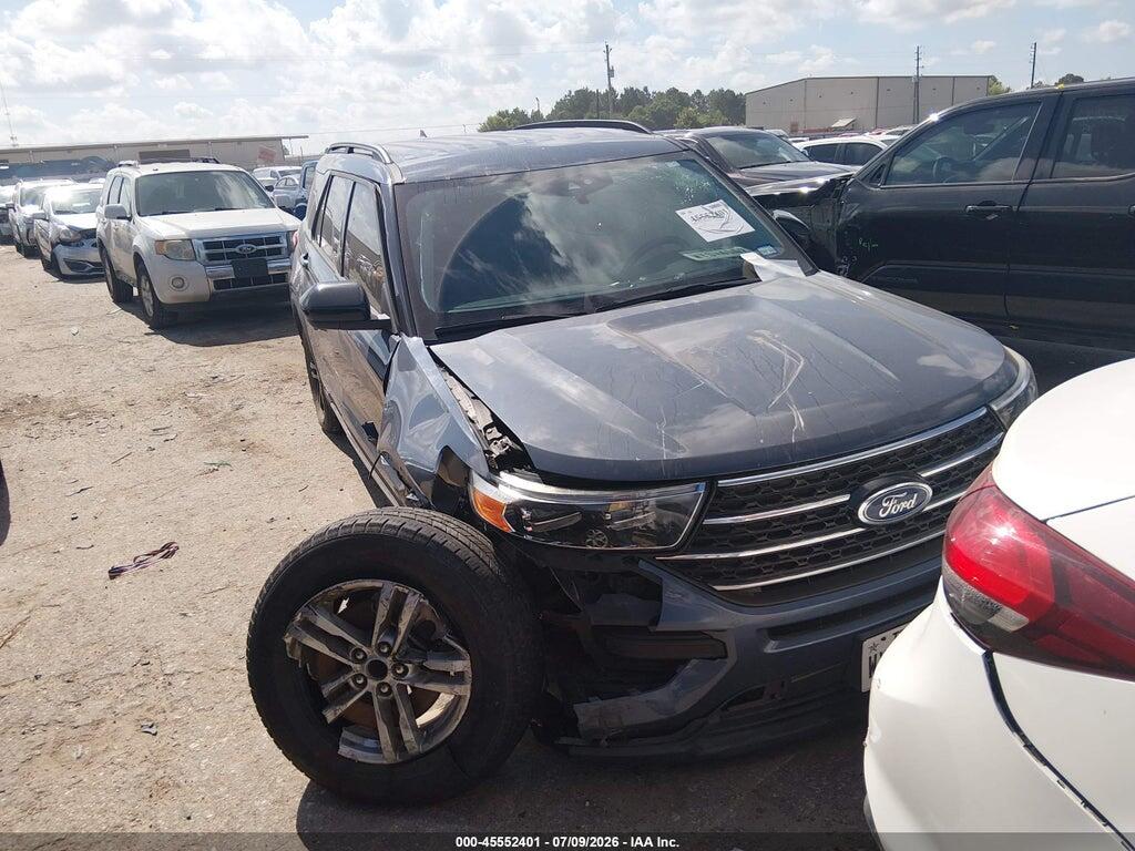 1FMSK7DH1MGA52290 2021 FORD EXPLORER photo no. 1