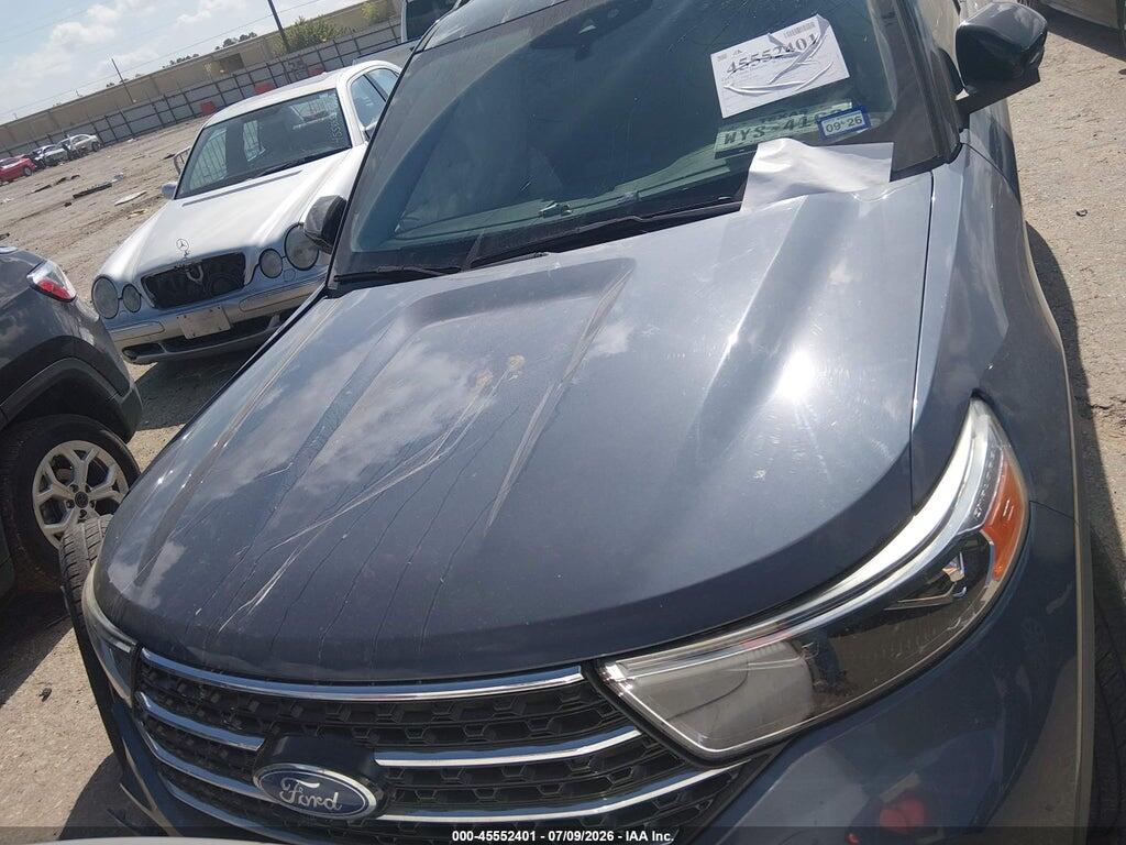 1FMSK7DH1MGA52290 2021 FORD EXPLORER photo no. 12