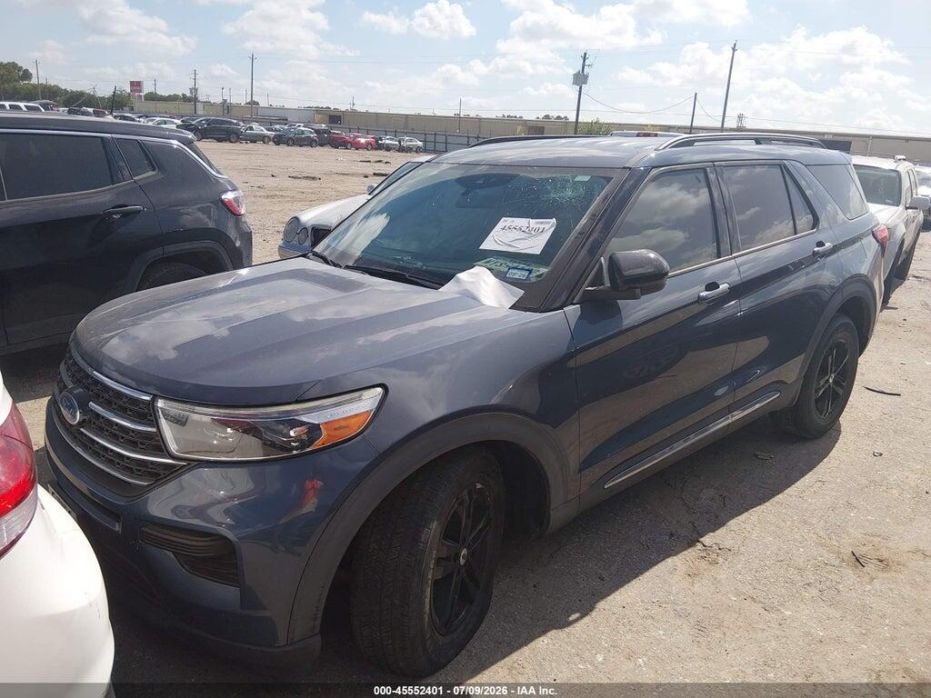 1FMSK7DH1MGA52290 2021 FORD EXPLORER photo no. 2