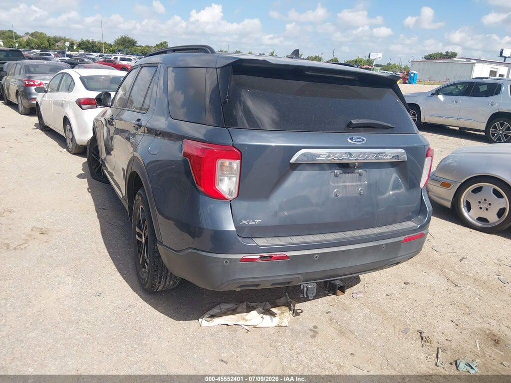 1FMSK7DH1MGA52290 2021 FORD EXPLORER photo no. 3