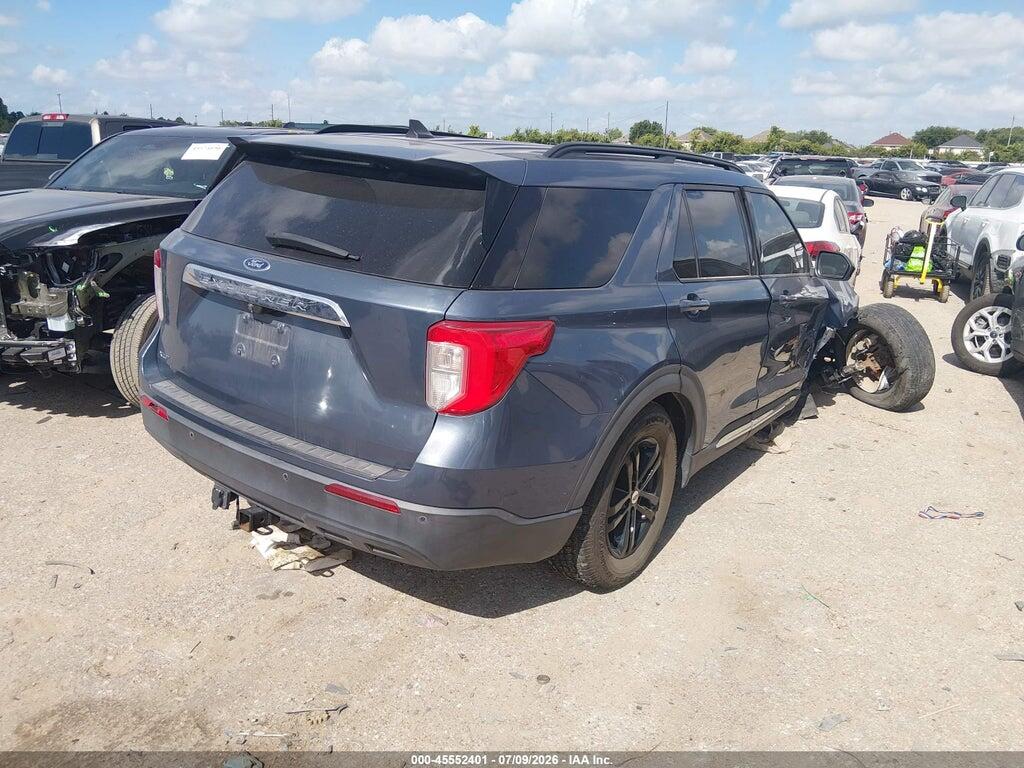 1FMSK7DH1MGA52290 2021 FORD EXPLORER photo no. 4