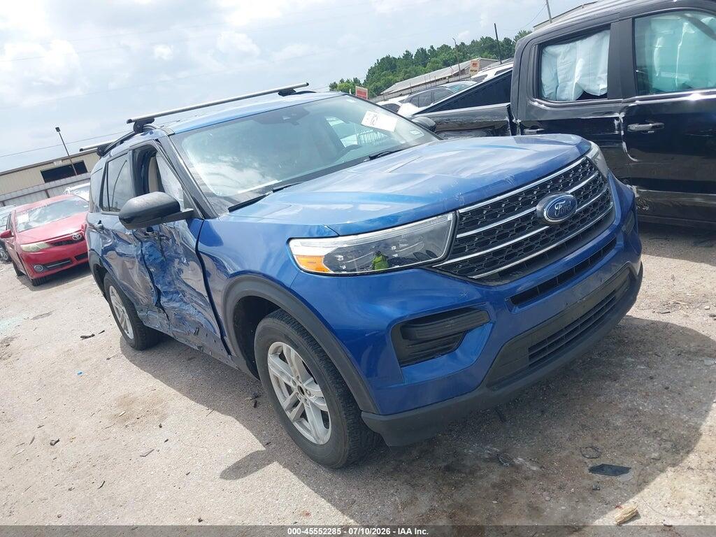 1FMSK7DH4MGB59673 2021 FORD EXPLORER photo no. 1