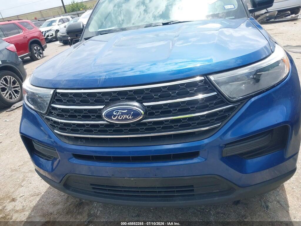 1FMSK7DH4MGB59673 2021 FORD EXPLORER photo no. 12
