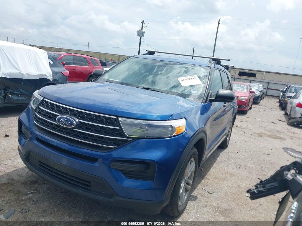 1FMSK7DH4MGB59673 2021 FORD EXPLORER photo no. 2