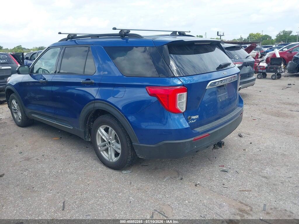 1FMSK7DH4MGB59673 2021 FORD EXPLORER photo no. 3