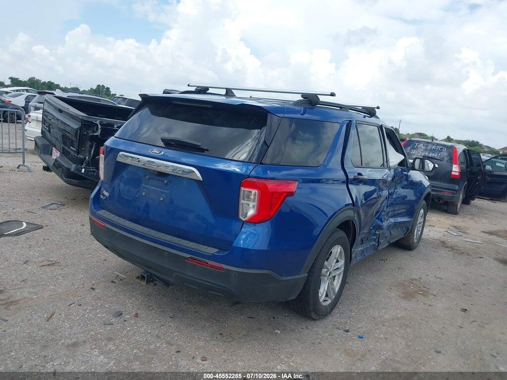 1FMSK7DH4MGB59673 2021 FORD EXPLORER photo no. 4