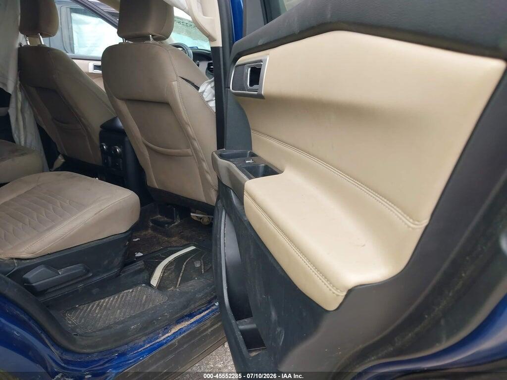 1FMSK7DH4MGB59673 2021 FORD EXPLORER photo no. 8