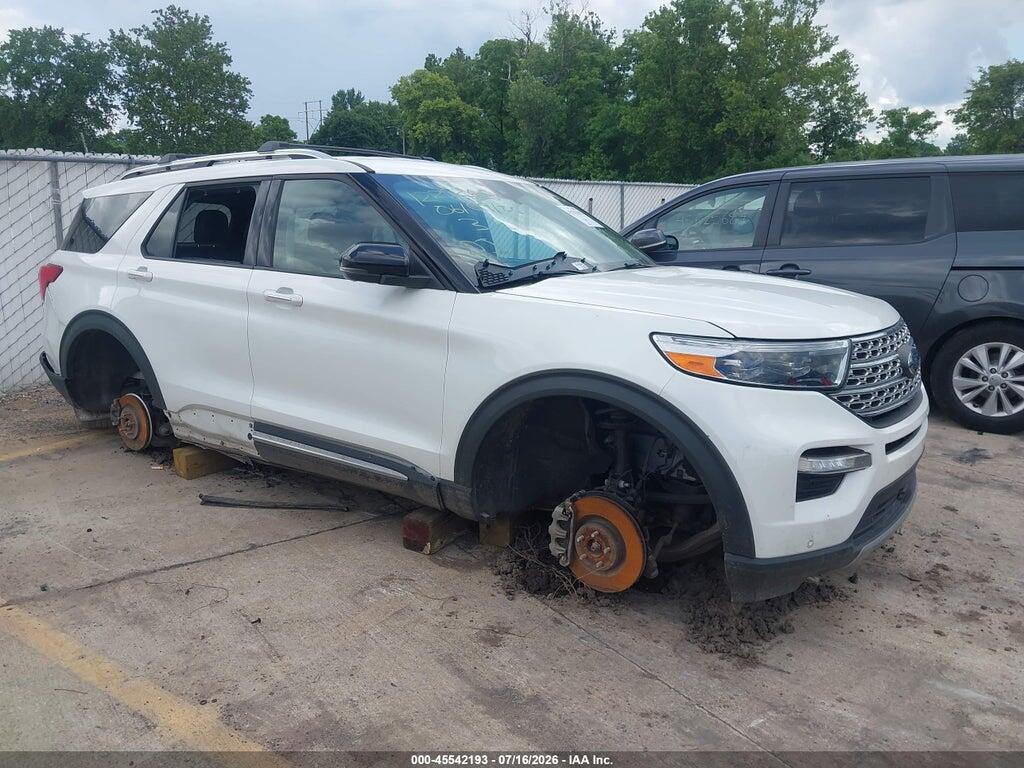 1FMSK8FH2MGC28797 2021 FORD EXPLORER photo no. 1