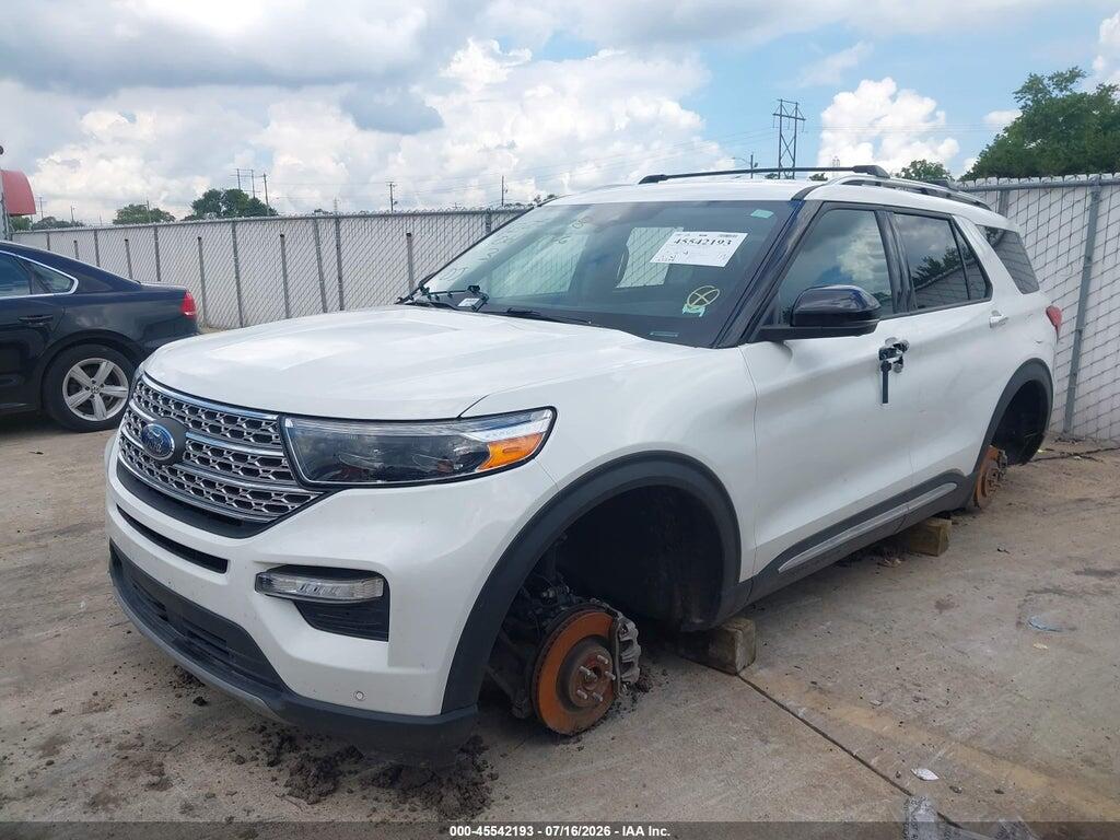 1FMSK8FH2MGC28797 2021 FORD EXPLORER photo no. 2