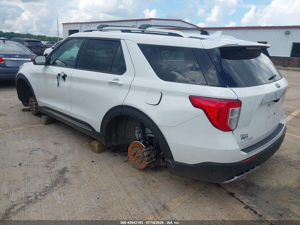 1FMSK8FH2MGC28797 2021 FORD EXPLORER photo no. 3