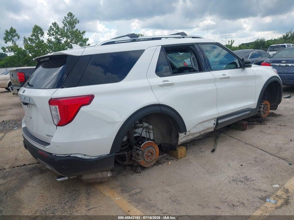 1FMSK8FH2MGC28797 2021 FORD EXPLORER photo no. 4