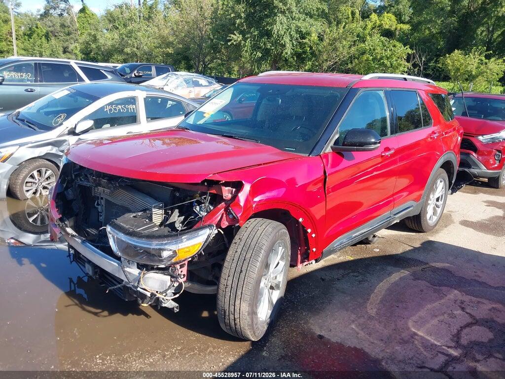 1FMSK8FH4MGB07303 2021 FORD EXPLORER photo no. 2