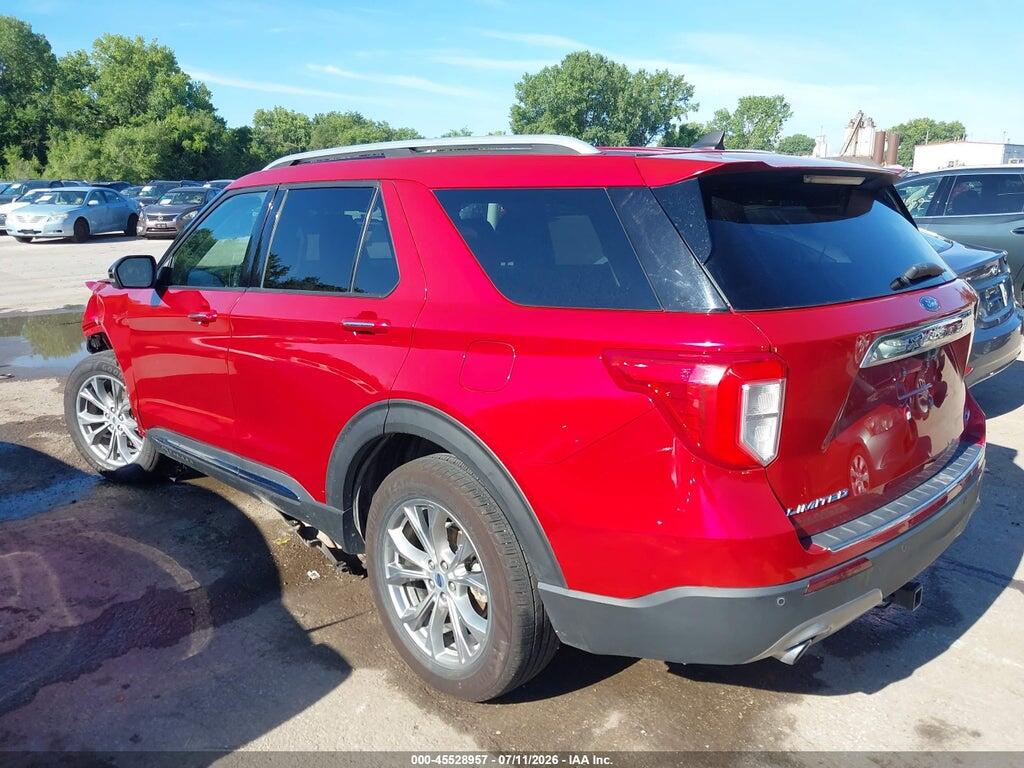 1FMSK8FH4MGB07303 2021 FORD EXPLORER photo no. 3