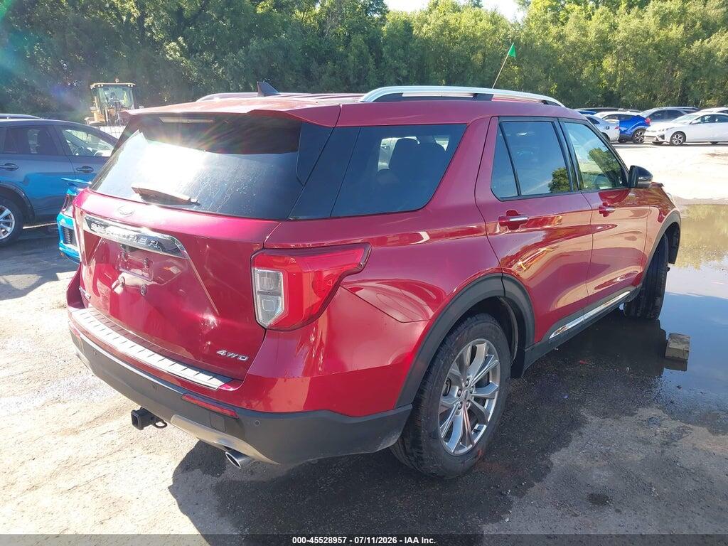 1FMSK8FH4MGB07303 2021 FORD EXPLORER photo no. 4