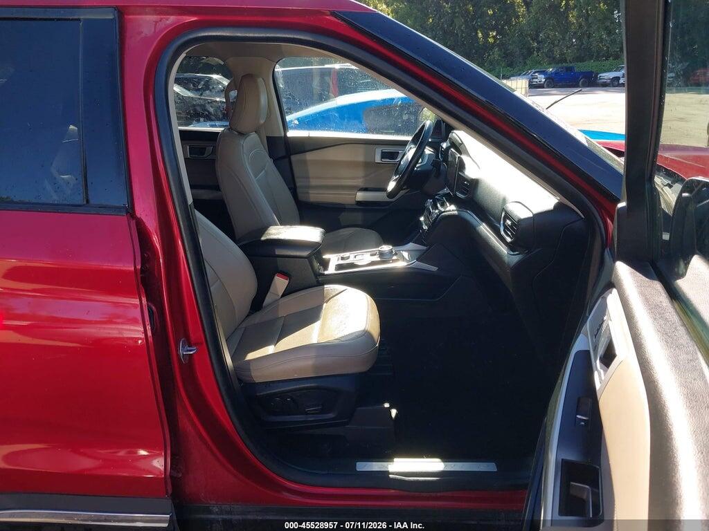 1FMSK8FH4MGB07303 2021 FORD EXPLORER photo no. 5