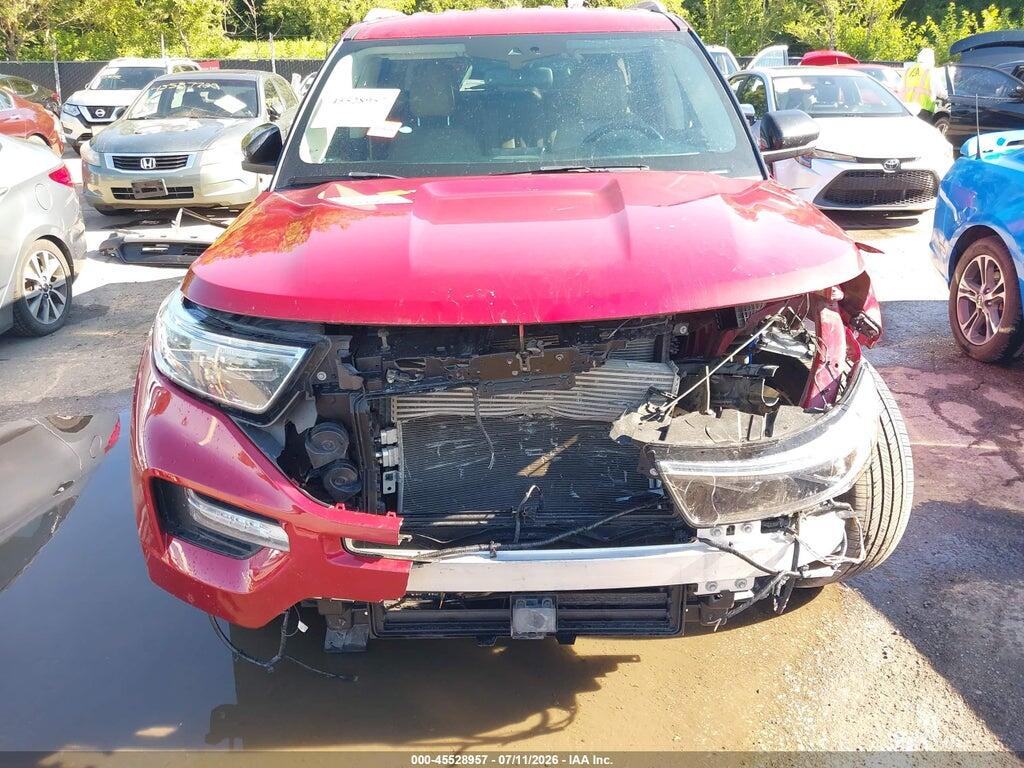 1FMSK8FH4MGB07303 2021 FORD EXPLORER photo no. 6