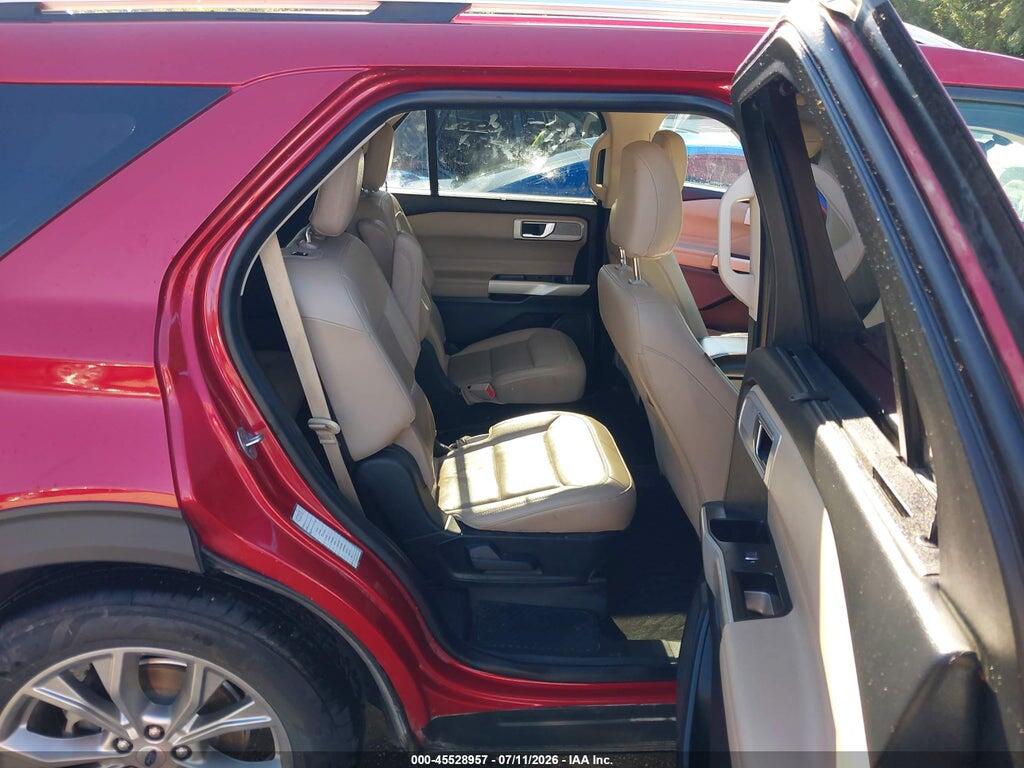 1FMSK8FH4MGB07303 2021 FORD EXPLORER photo no. 8