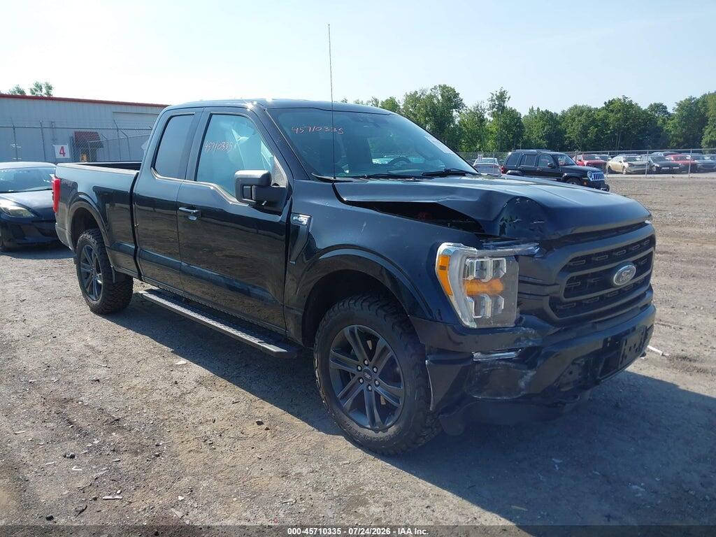 1FTEX1EP4MFA57382 2021 FORD F-150 photo no. 1