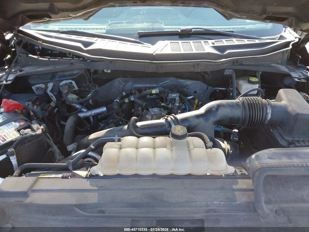 1FTEX1EP4MFA57382 2021 FORD F-150 photo no. 10