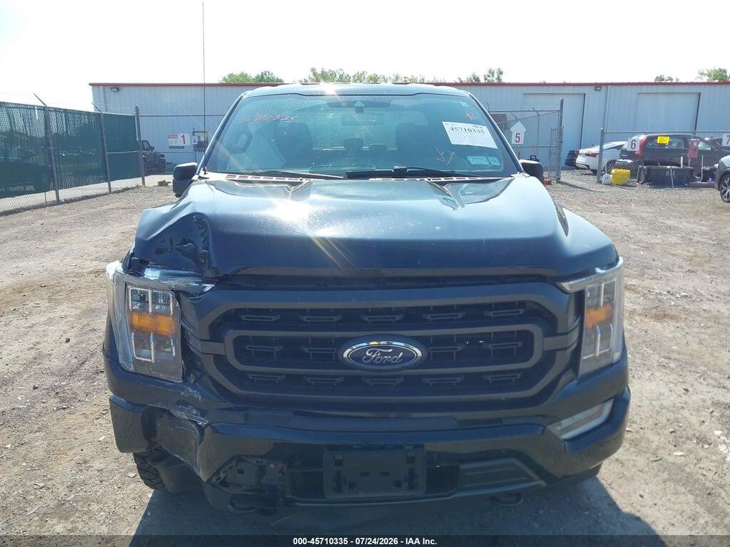 1FTEX1EP4MFA57382 2021 FORD F-150 photo no. 12