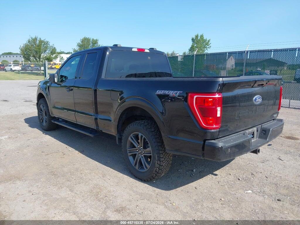 1FTEX1EP4MFA57382 2021 FORD F-150 photo no. 3