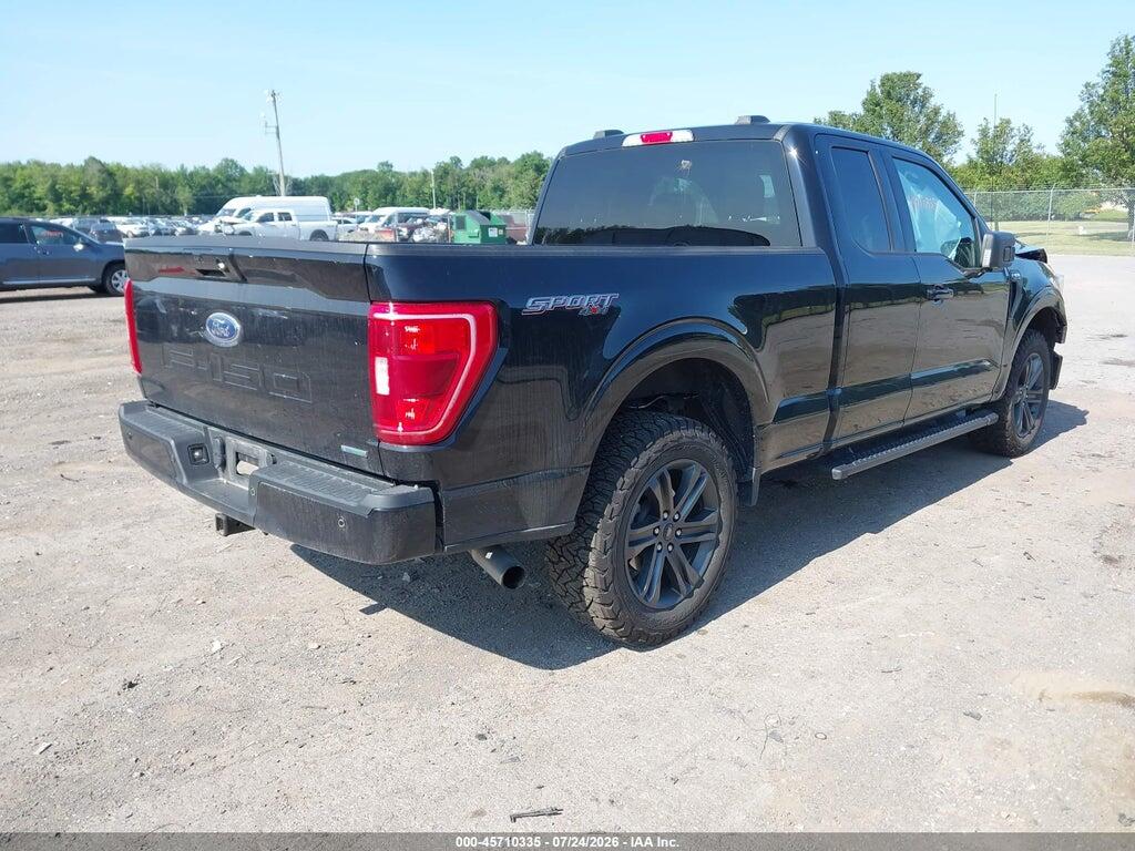1FTEX1EP4MFA57382 2021 FORD F-150 photo no. 4