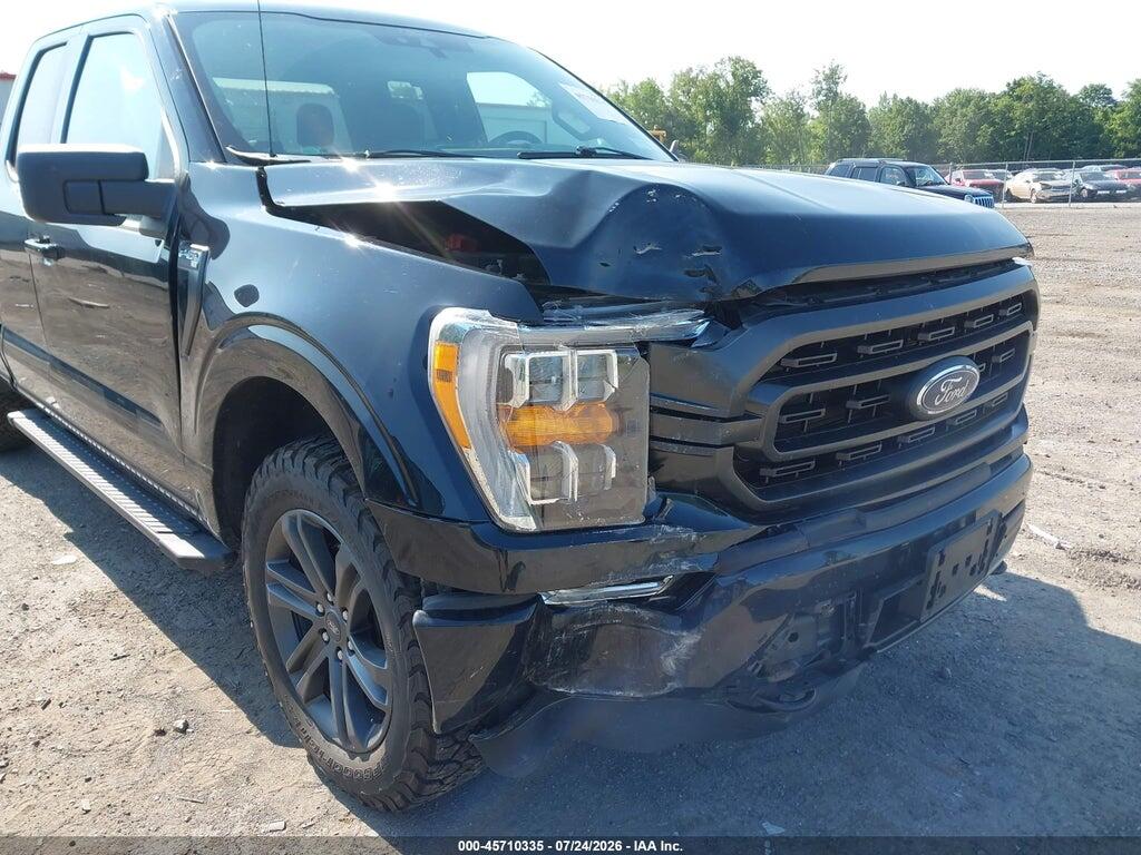 1FTEX1EP4MFA57382 2021 FORD F-150 photo no. 6