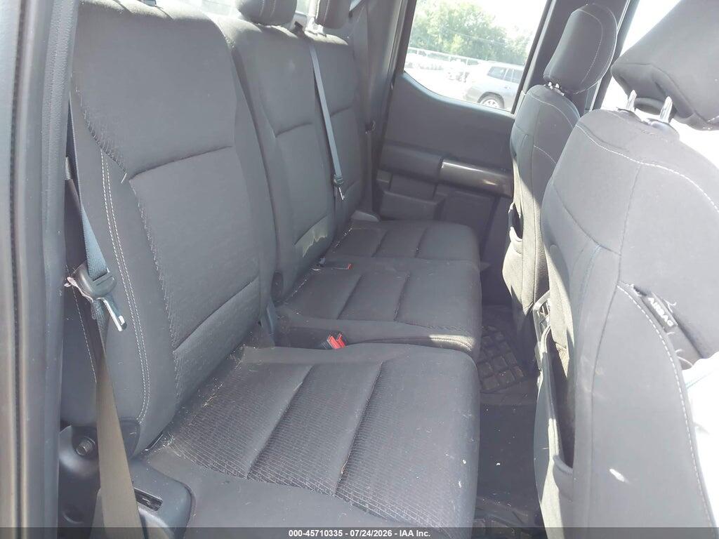 1FTEX1EP4MFA57382 2021 FORD F-150 photo no. 8