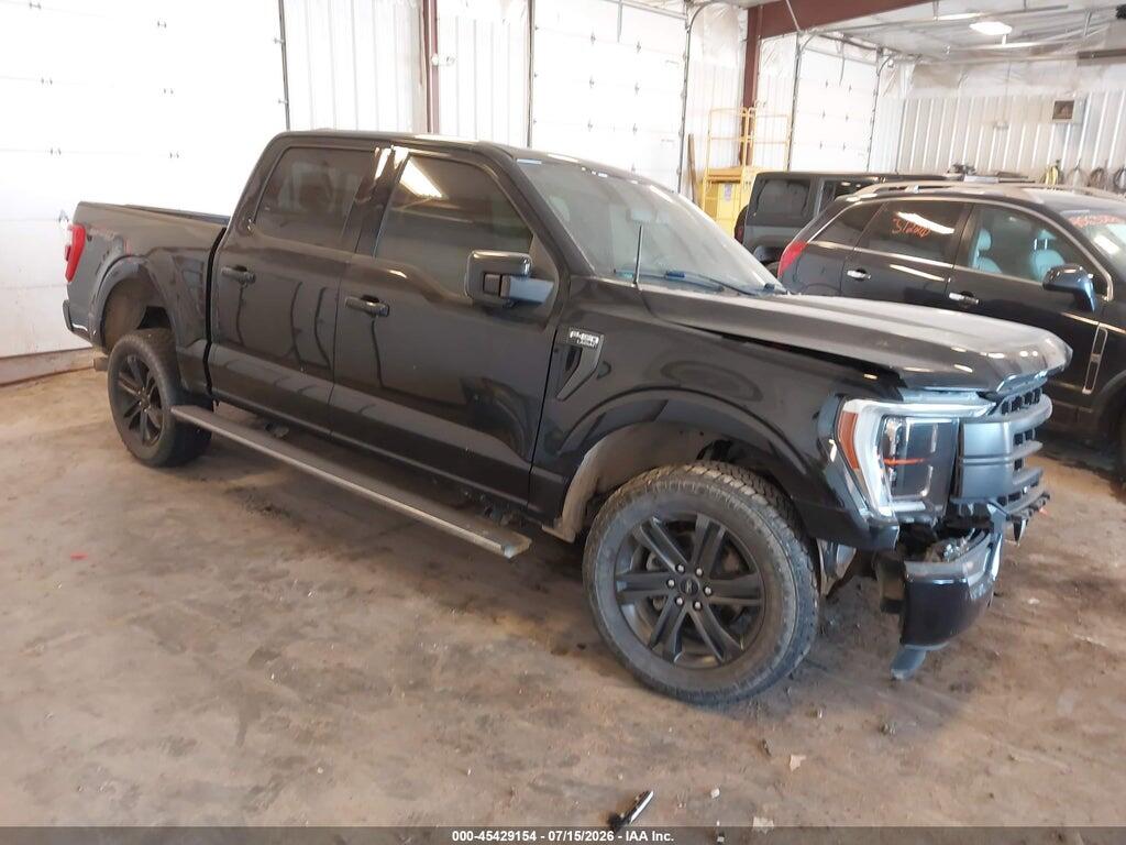 1FTFW1E89MFA08016 2021 FORD F-150 photo no. 1