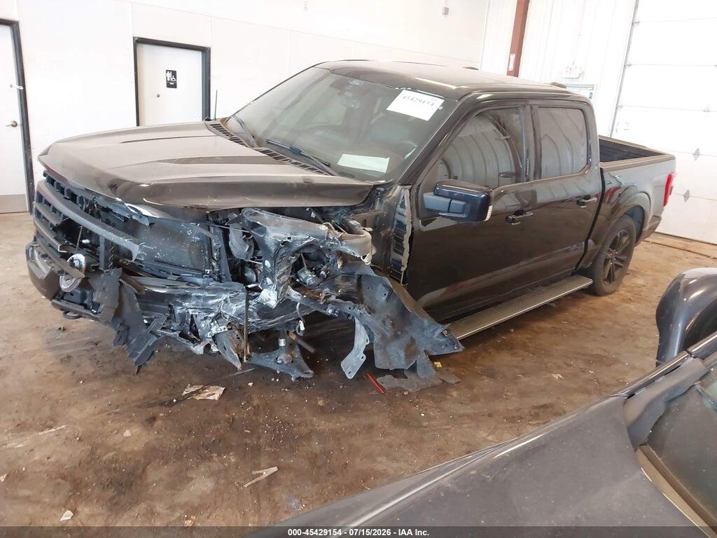 1FTFW1E89MFA08016 2021 FORD F-150 photo no. 2