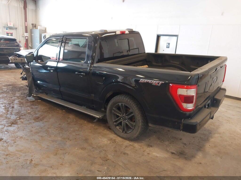 1FTFW1E89MFA08016 2021 FORD F-150 photo no. 3