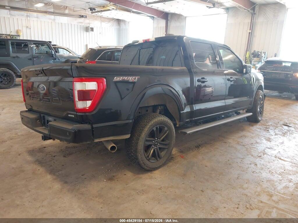 1FTFW1E89MFA08016 2021 FORD F-150 photo no. 4