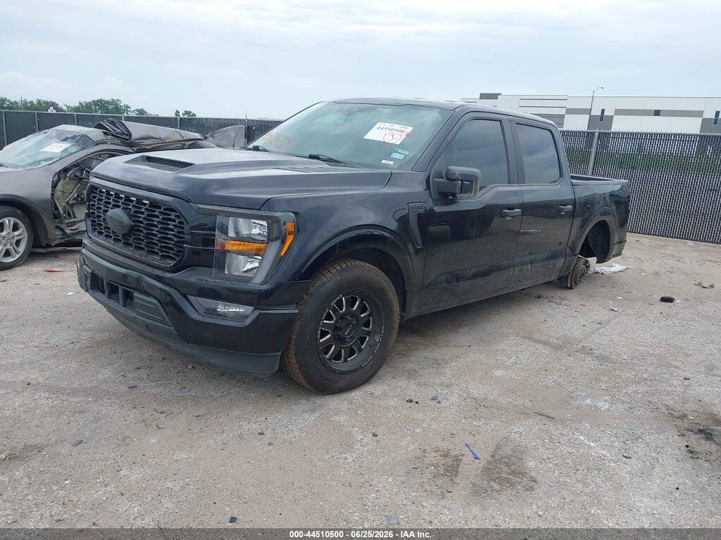 1FTEW1C82MKD55015 2021 FORD F-150 photo no. 2