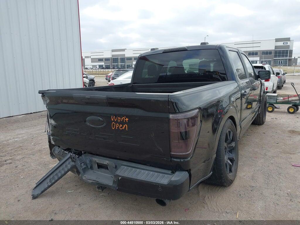 1FTEW1C82MKD55015 2021 FORD F-150 photo no. 4