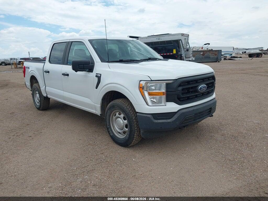 1FTEW1EB4MFB81210 2021 FORD F-150 photo no. 1