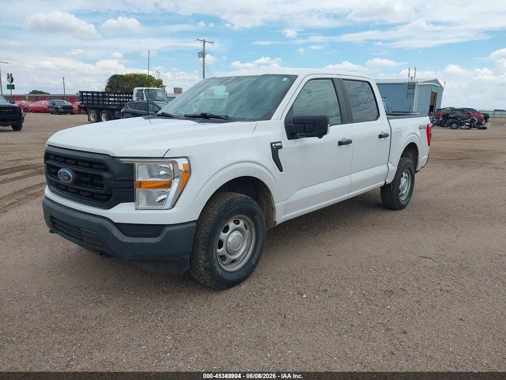 1FTEW1EB4MFB81210 2021 FORD F-150 photo no. 2