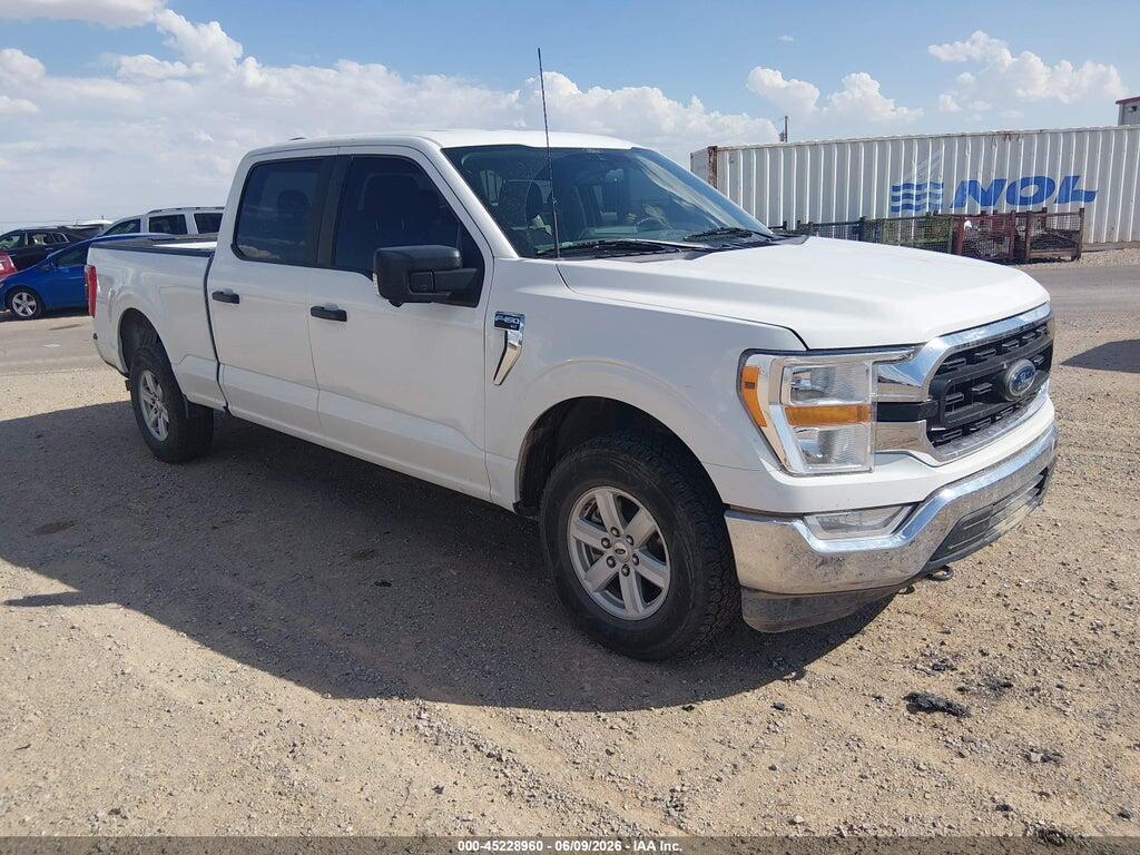 1FTFW1E53MFB64901 2021 FORD F-150 photo no. 1