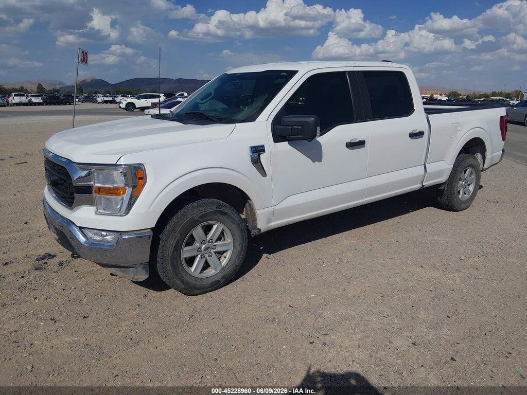 1FTFW1E53MFB64901 2021 FORD F-150 photo no. 2