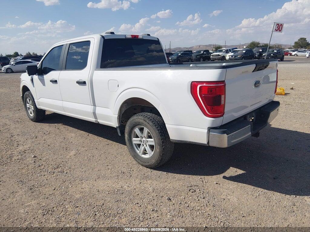 1FTFW1E53MFB64901 2021 FORD F-150 photo no. 3