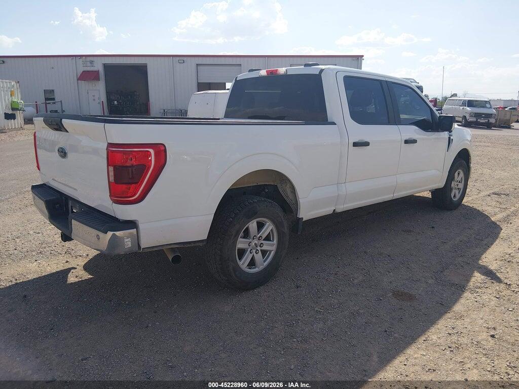 1FTFW1E53MFB64901 2021 FORD F-150 photo no. 4
