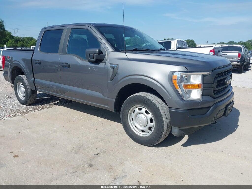 1FTEW1EB2MKE70772 2021 FORD F-150 photo no. 1