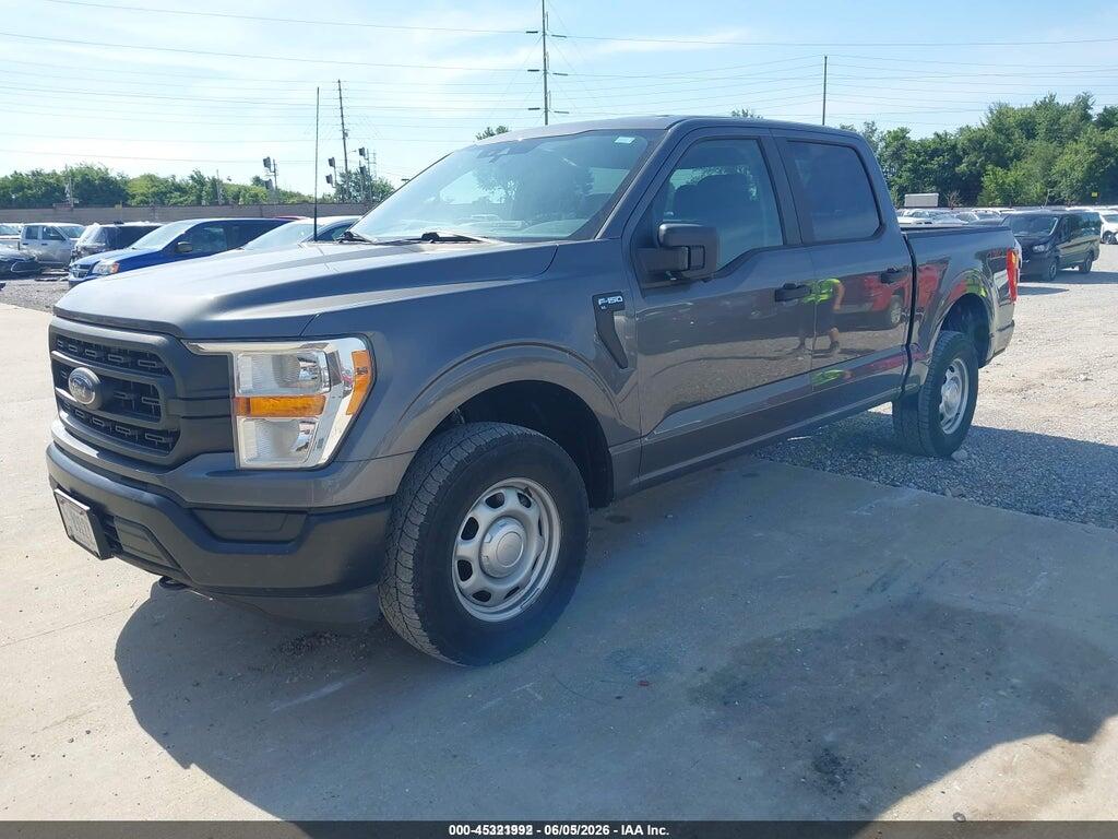 1FTEW1EB2MKE70772 2021 FORD F-150 photo no. 2