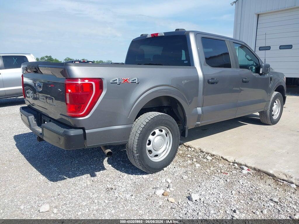 1FTEW1EB2MKE70772 2021 FORD F-150 photo no. 4